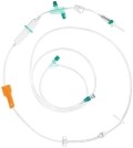 INFUSOMAT Space CYTO SET AirStop 3 Ventile, 20 Stück