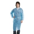FOLIODRESS Besuchermantel S blau nicht steril, 5 x 10 Stück
