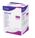 ZETUVIT compresse absorbante 10x10cm stér 25 pièces