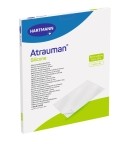 Atrauman Silicone 20x 30 cm steril, 5 Stück