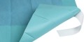 FOLIODRAPE Protect Plus Feuilles de couverture auto-adhésives renforcées 75x75cm, 30 pièces