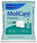 MOLICARE Premium Fixpants shortleg XL 25 pièces