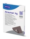 Atrauman Ag Kompressen, 10 x 10 cm steril, 10 Stück