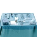 FOLIODRAPE Tischabdecktücher extra verstärkt 200x200cm, 7 Stück