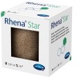 Rhena Star Elastische Binde hautfarben 5 m x 8 cm, 1 Stück
