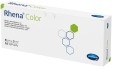 RHENA Color band élast 8cmx5m rouge ouvert 10 pièces, EXP 01.07.2029