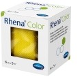 RHENA Color bandes élastiques 6cmx5m jaune