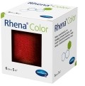 RHENA Color bandes élastiques 6cmx5m rouge