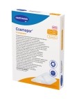 COSMOPOR transparent 5 x 7.2 cm steril, 5 Stück