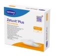 ZETUVIT Plus Silicone Border 12.5 x 12.5 cm, 10 pièces