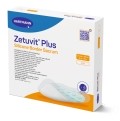 ZETUVIT Plus Silicone Border 23x23 cm Sacrum, 10 pièces