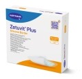 ZETUVIT Plus Silicone Border 20 x 20 cm, 10 pièces