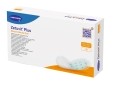 ZETUVIT Plus Silicone Border Oval 12 x 23 cm, 10 pièces