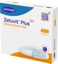 ZETUVIT Plus Silicone Border Sacrum18x18cm, 10 pièces