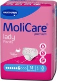 Molicare Lady Pants M 7 Tropfen, 8 Stück