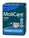 MOLICARE Men Pants M 7 gouttes 8 pièces
