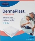 DermaPlast Kompressen 5x5cm 8-fach, 10 Stück
