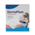 DERMAPLAST compresse 10x10cm 8c, 10 pièces