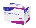 Rhena Lastic Elastische Binde Medium hautfarben 7 m x 15 cm, 6 Stück