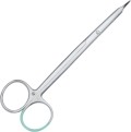 PEHA-INSTRUMENT Ciseaux de dissection fins et courbes stérile, 14.5cm