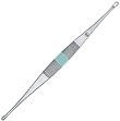 PEHA-INSTRUMENT Volkmann Combinaison de cuillère chaude 16cm stérile emballé indivi., 25 pièces