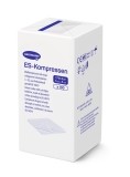 HARTMANN ES Kompressen Typ 17 unsteril 17-fädig 8fach 5x5cm, 100 Stück