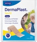 DermaPlast Textil Fingerverband hautfarben 2 cm x 16 cm