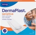 DermaPlast Sensitive Schnellverband weiss 6 cm x 5 m