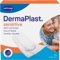 DermaPlast Sensitive Schnellverband weiss 8 cm x 5 m