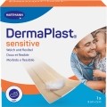 DermaPlast Sensitive Schnellverband hautfarben 8 cm x 5 m