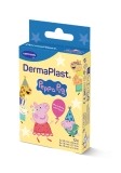DermaPlast Kids 3 tailles Peppa Pig, 12 pièces