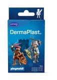DermaPlast Kids pansements pour enfants Playmobil chevalier, 12 pièces