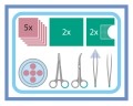 MEDISET Naht-Set 478814