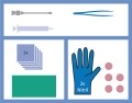 MEDISET set soins plaies aiguille boutonn 478422