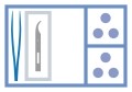 MEDISET Fadenziehset mit Fadenmesser