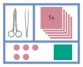 IVF Kit de traitement des plaies 479170, 1 pièce