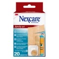 3M NEXCARE Family Set assortiert, 20 Stück