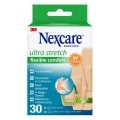 3M Nexcare Pflaster Ultra Stretch 3 Grössen assortiert, 30 Stück