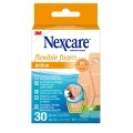 3M NEXCARE pansem foam activ 3 tailles ass 30 pièces