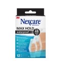 3M NEXCARE MaxHold 3 Grössen wasserfest, 12 Stück