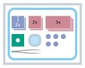 MEDISET Cystofix Set d'échange urologie 480950 stérile, 1 pièce