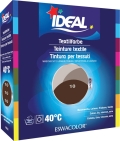 IDEAL MAXI Baumwolle Color No10 schokolade