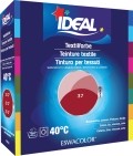 IDEAL MAXI Baumwolle Color No37 hermesrot