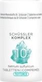 PHYTOMED SCHÜSSLER Komplex No 10 Tabl Ds 300 Stk