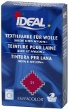 IDEAL laine color pdr no01 rouge 30 g