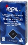 IDEAL laine color pdr no17 noir 30 g