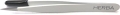 HERBA Pinzette spitz Inox weiss