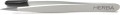 HERBA Pinzette spitz Inox weiss
