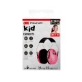 3M PELTOR Casque antibruit enfants rose
