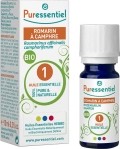 PURESSENTIEL Rosmarin mit Kampfer ätherisches Öl Bio, 10 ml